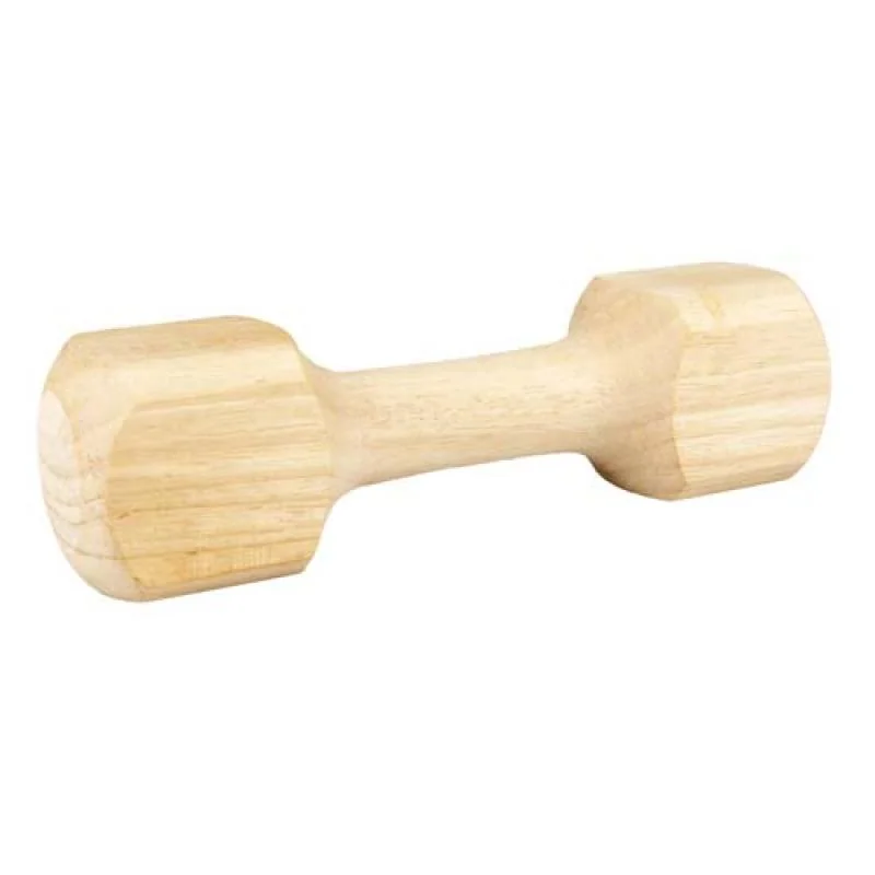 DUVO+ Aportovacia činka z dreva pre psov XL - 29,5x7,5x7,5cm - 725g
