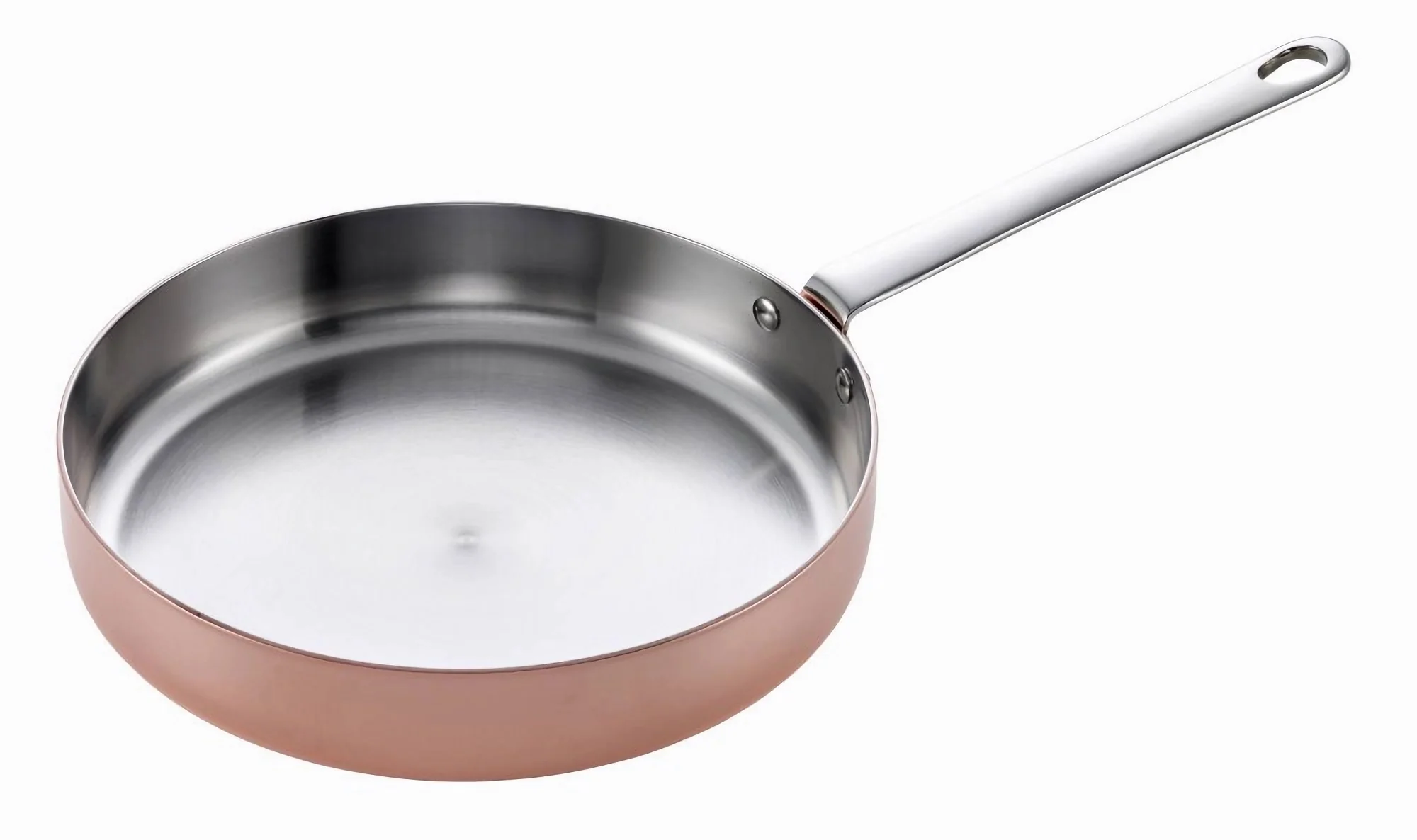 Maitre D' hlboká panvica 24cm medená