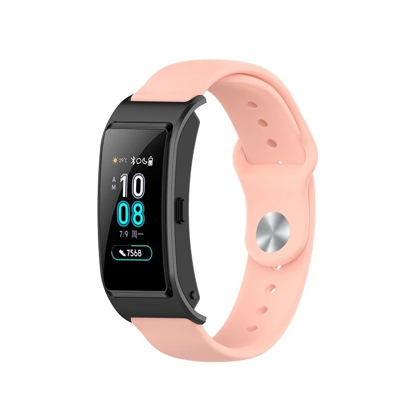 BStrap Silicone remienok na Garmin Vivoactive 4s pink