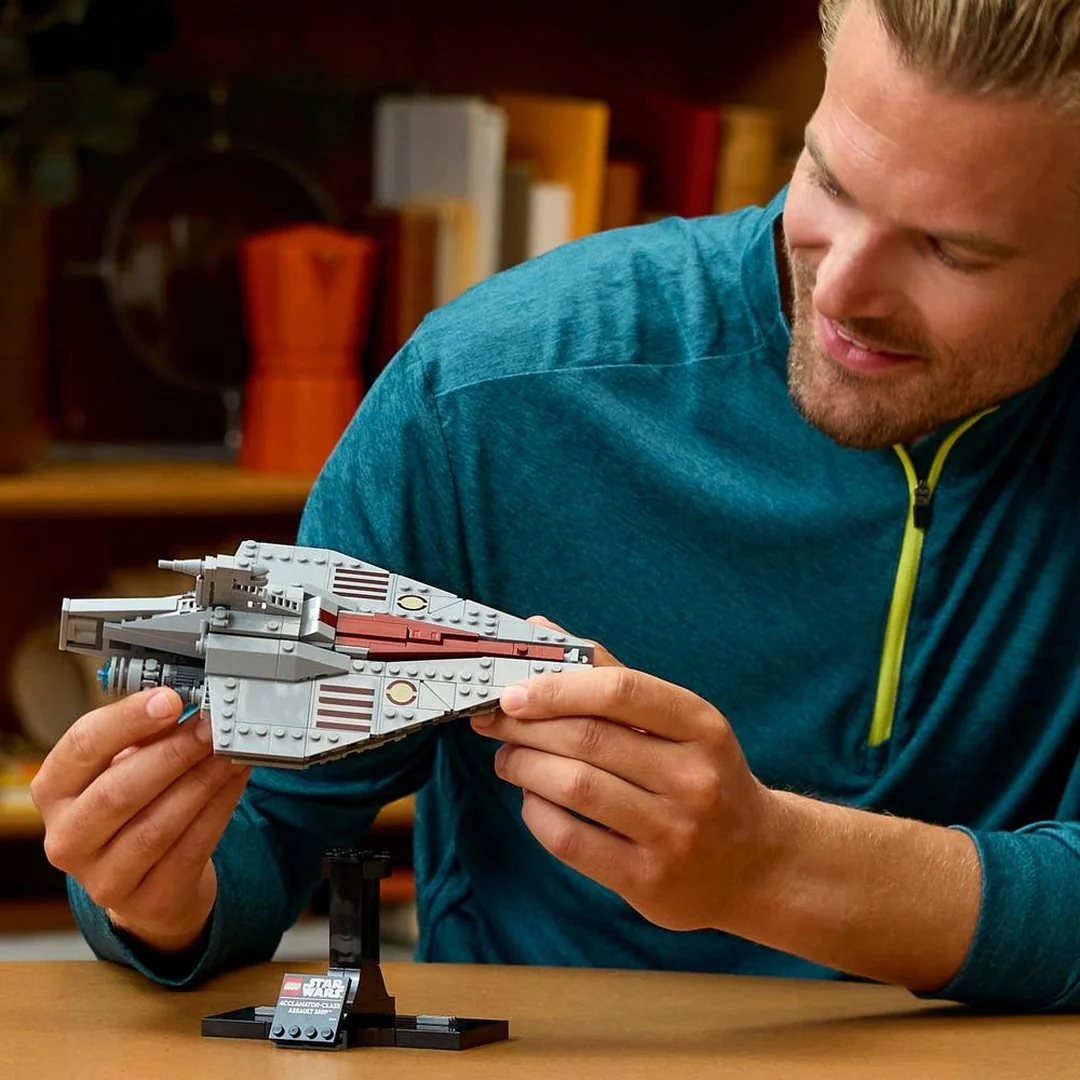 LEGO® Star Wars™ 75404 Útočná loď triedy Acclamator
