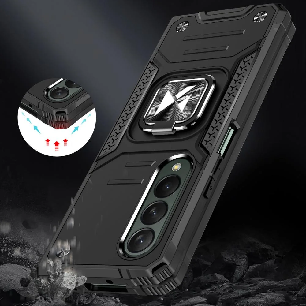 Puzdro Ring armor pre Samsung Galaxy Z Fold 4