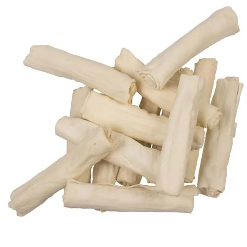 DUVO+ CLEAN BONES! Byvolie tyčinky biele 13cm/14ks