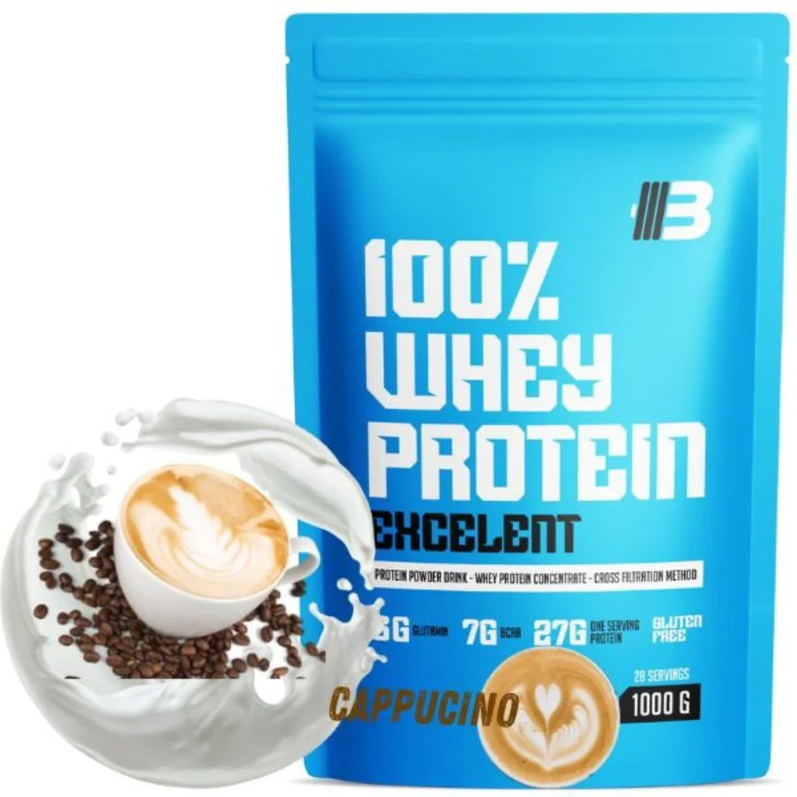 Excelent 100% Whey Proteín - kapučíno od BODY NUTRITION - 1000g