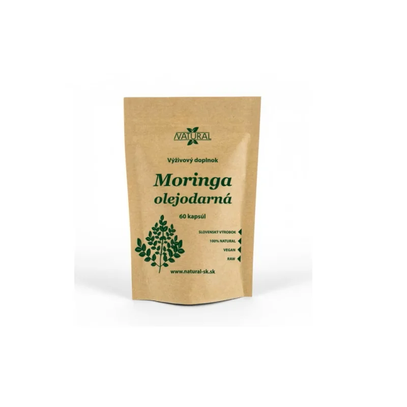 Moringa olejodarná - 310 mg - 60 kapsúl