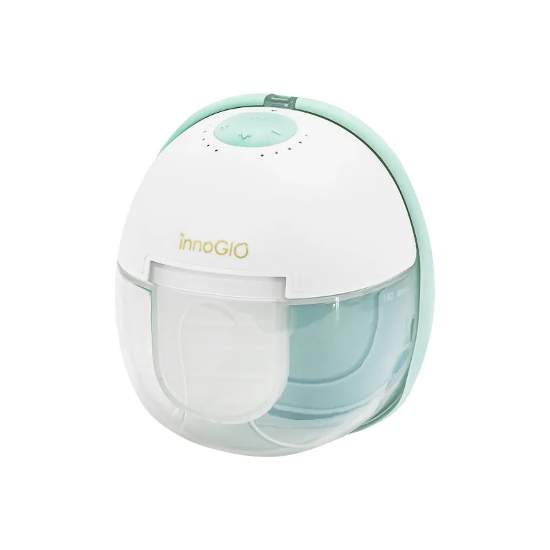 innoGIO přenosná elektrická odsávačka mateřského mléka GIOmum Line Premium Warm Single