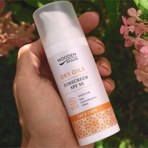WOODENSPOON OPAL.KREM TVAR DRY OILS SPF50 50ML 50 ml