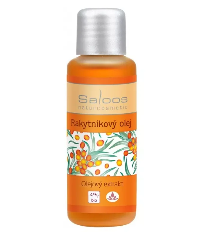SALOOS Rakytníkový olejový extrakt 1×50 ml, olejový extrakt