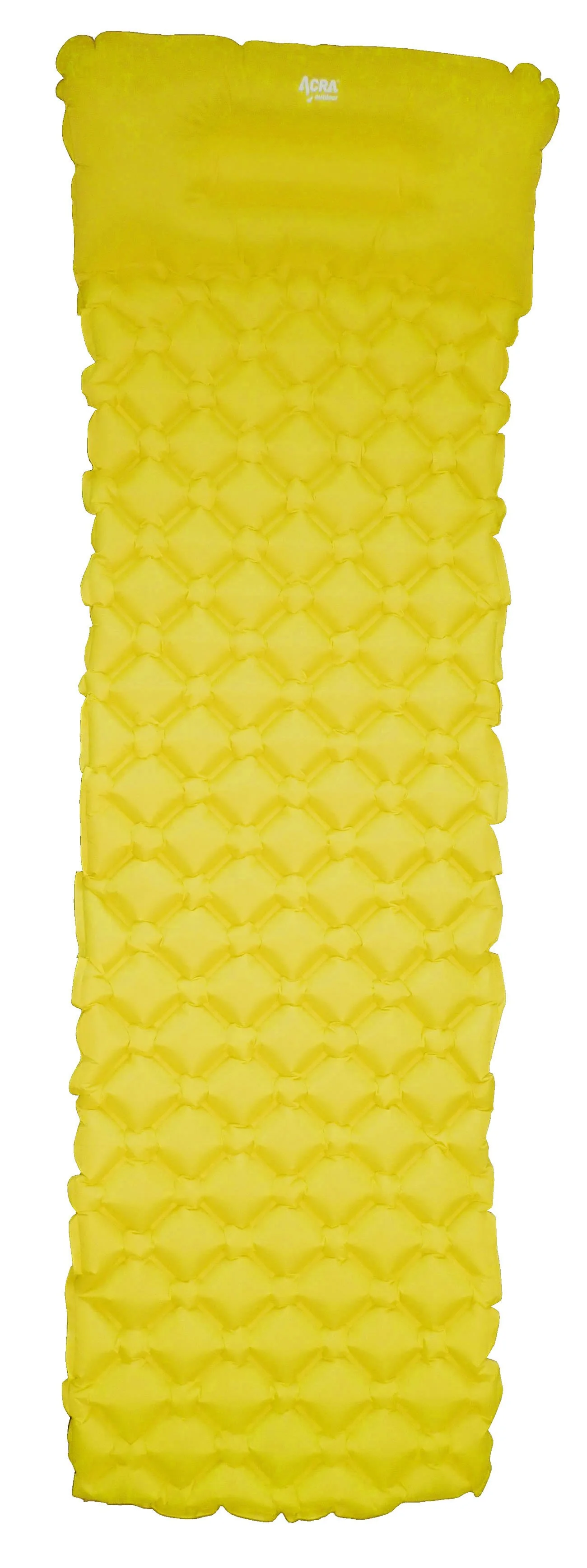 Karimatka Acra L48-ZL nafukovacia, žltá 05-L48-ZL