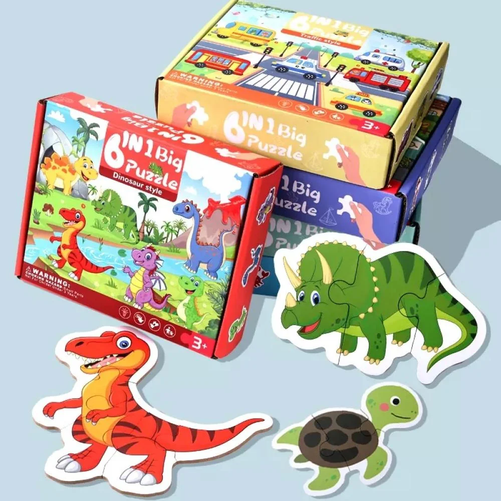 Detské drevené puzzle Ocean