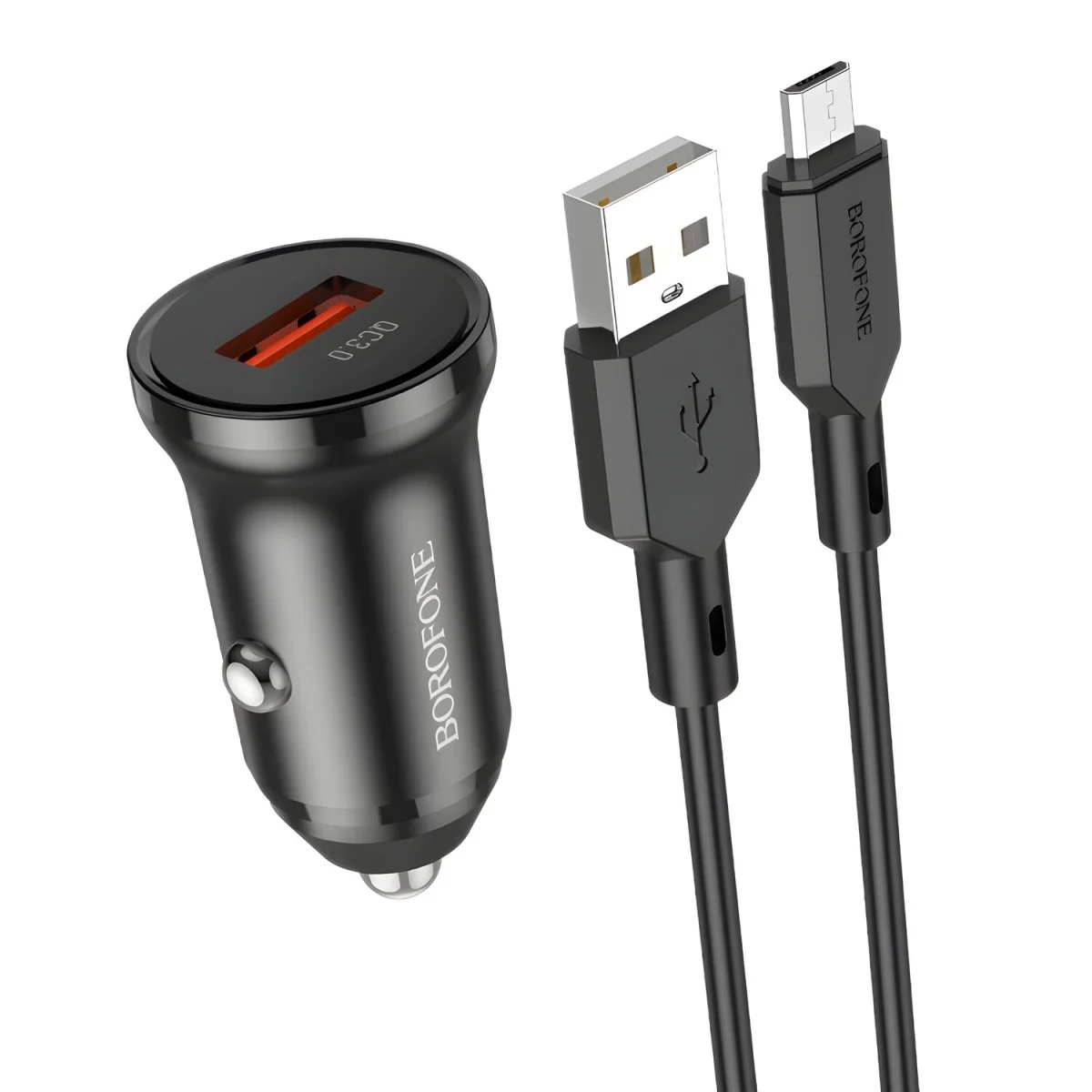 Nabíjačka do auta S káblom USB - MicroUSB