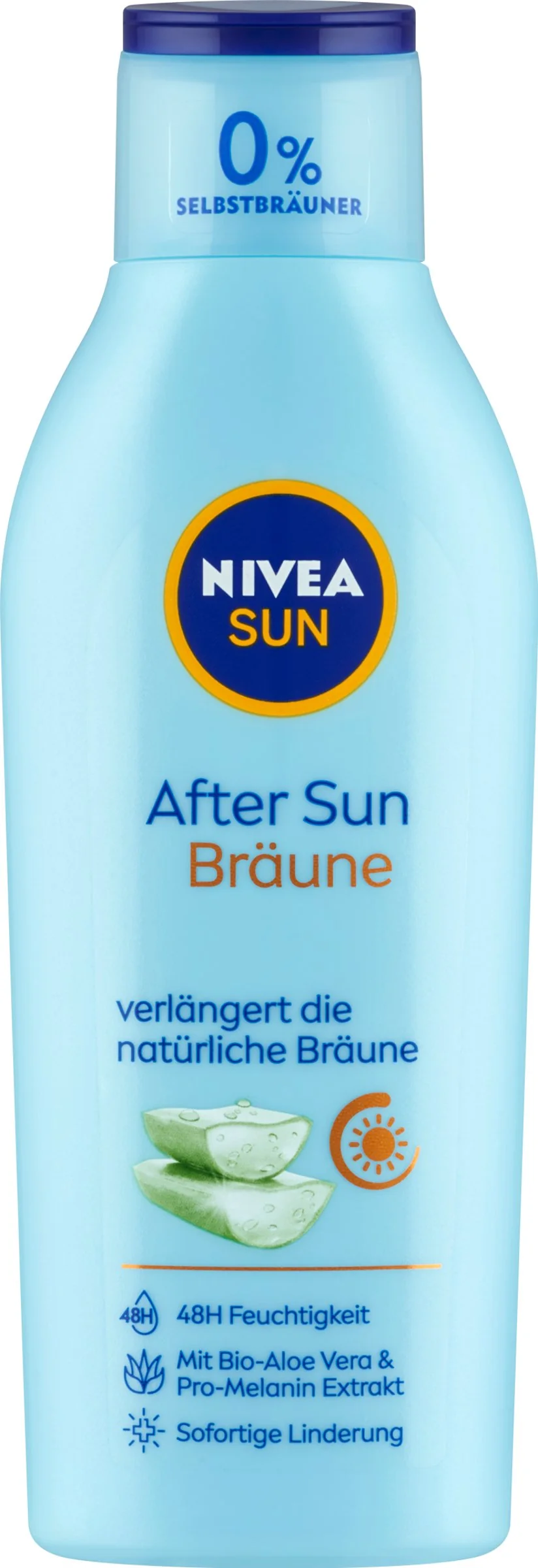 After Sun Mlieko po opaľovaní pre dlhšie opálenie 200 ml