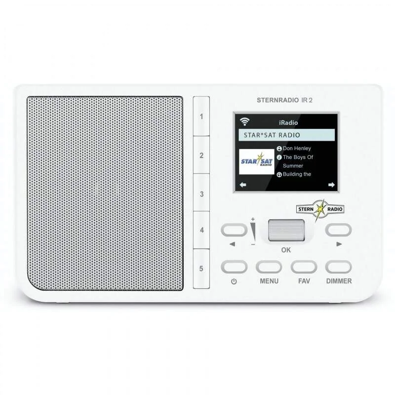 Technisat SternRadio IR2, white