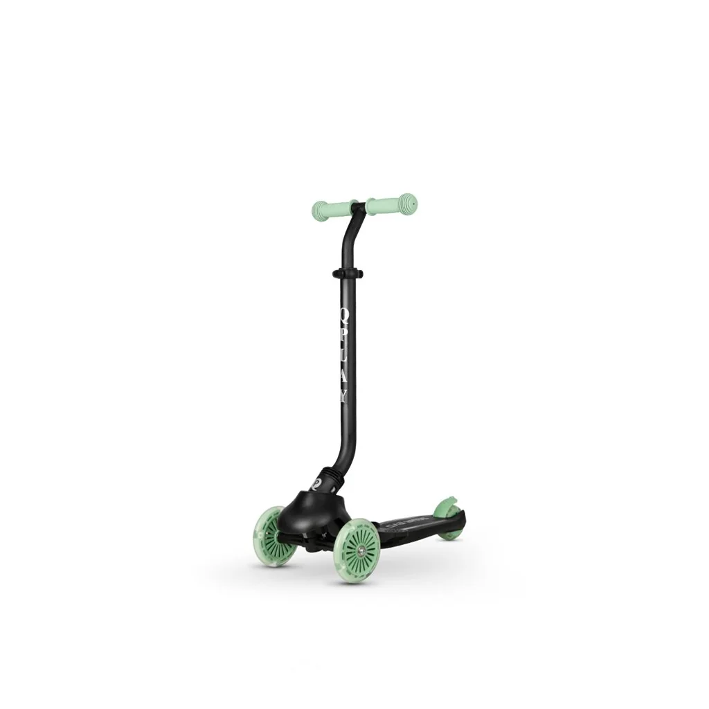 Kolobežka / odrážadlo Sema Evo s LED svetlami Jade Green, vek 1 - 6 rokov, do 50 kg