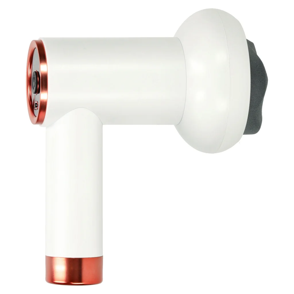 MG Massage Gun 5in1 masážna pištol, biela