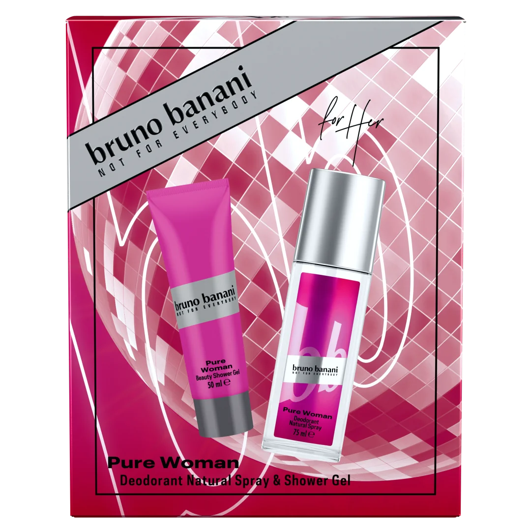 BB PURE WOMAN DNS 75ml+SG 50ml 1 set