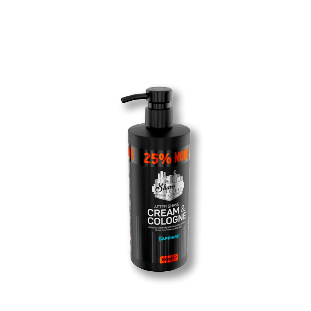 Krem-kolinska Shave Factory Cream Cologne Sapphire 500ml