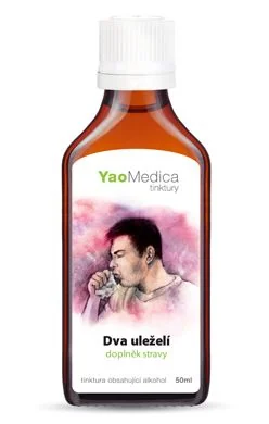 Yaomedica 060 Dvaja Uležaní  50ml 1×50 ml, bylinná tinktúra