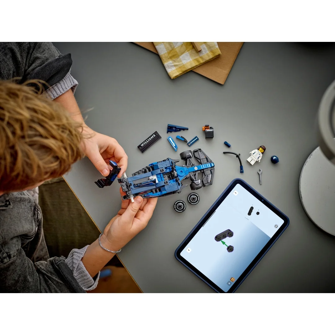 LEGO® Speed Champions 77249 Pretekárske auto Williams Racing FW46 F1®