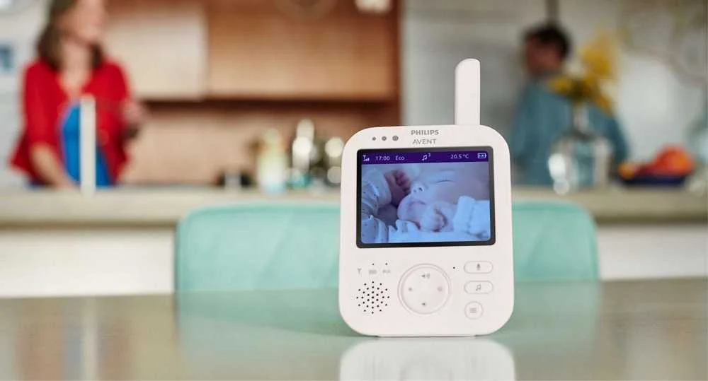 Philips AVENT Baby video monitor SCD891/26 1×1 ks, video monitor
