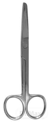 NOŽNICE CHIRURGICKÉ ROVNÉ HROTNATO TUPÉ 20 cm 1×1 ks, chirurgické nožnice