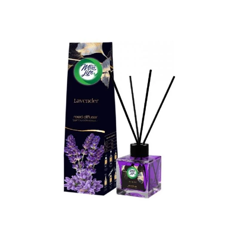 MISSLIFE vonné tyčinky 100ml Lavender