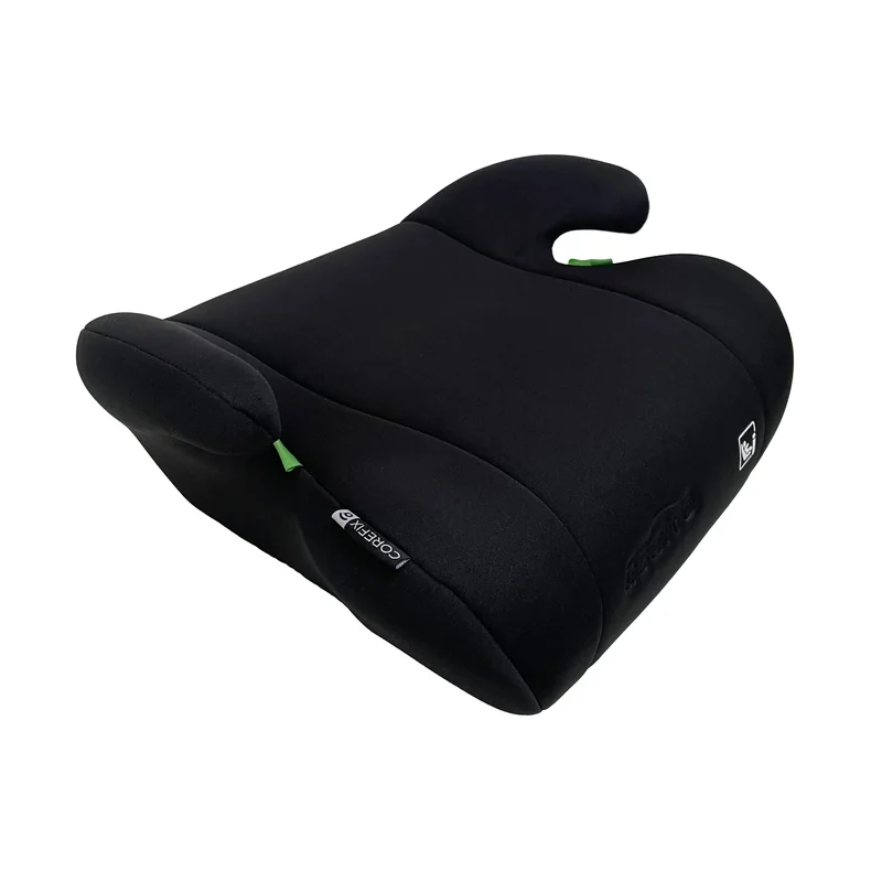 Asalvo SmartSafe podsedák i-Size 125–150 cm bez ISOFIX, čierny