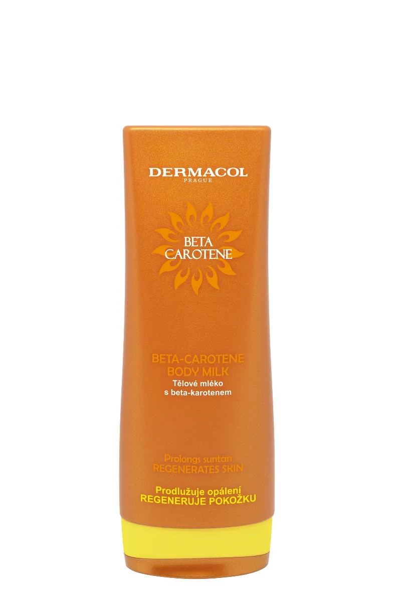 Dermacol BETA CAROTENE Telové mlieko 1×200 ml, telové mlieko
