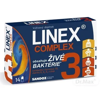 LINEX COMPLEX 1×14 cps, výživový doplnok