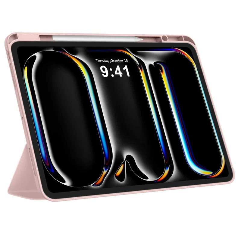 Tech-Protect SC Pen puzdro na iPad Pro 13'' 7-8gen 2024-2025, ružové