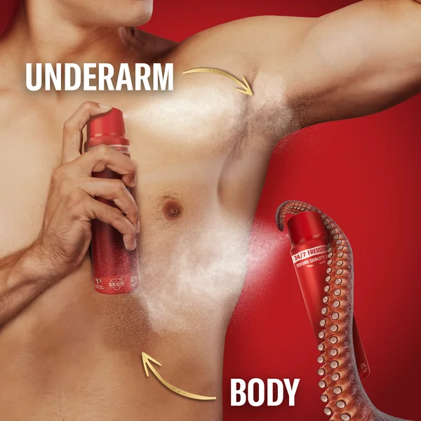 Old Spice Captain dezodorant v spreji 250 ml