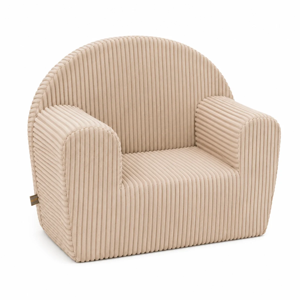 Detské kresielko Velvet s bočným vreckom Baby Nellys, bežové