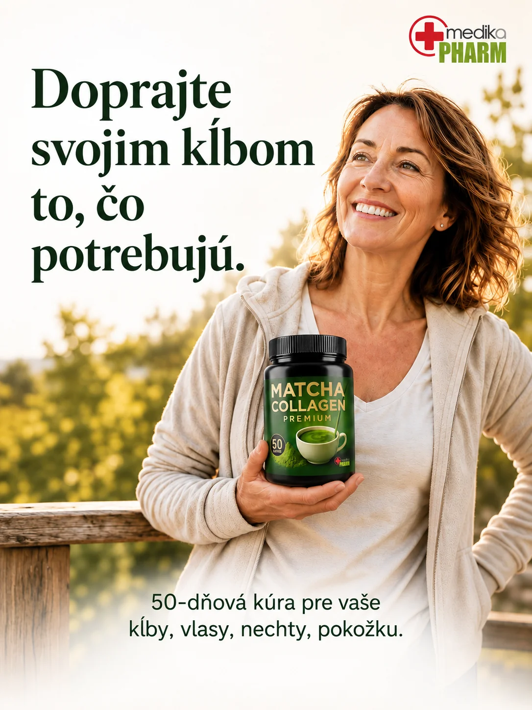MATCHA COLLAGEN PREMIUM 300 g