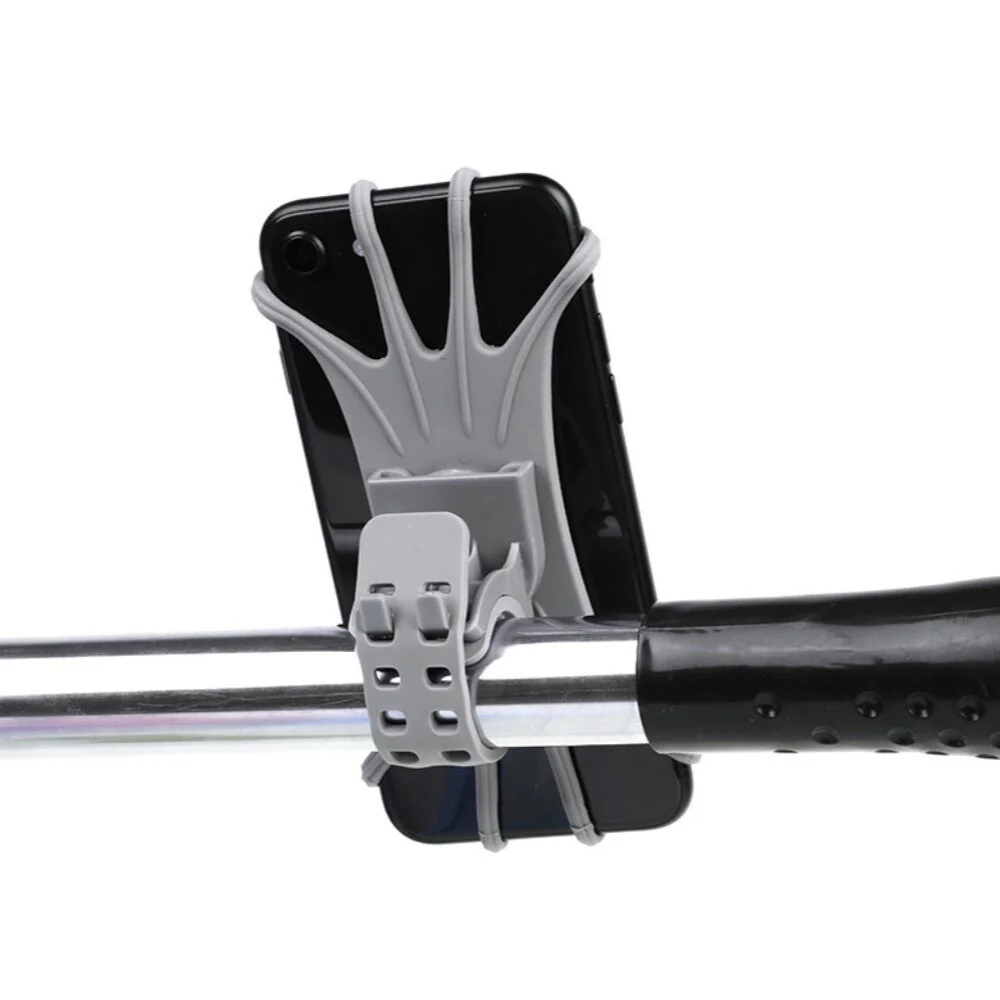 MG Swivel držiak na mobil na bicykel, čierny