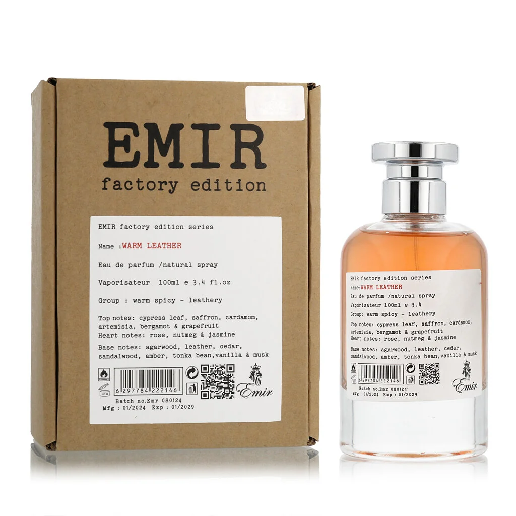 Emir Warm Leather EDP 100 ml UNISEX