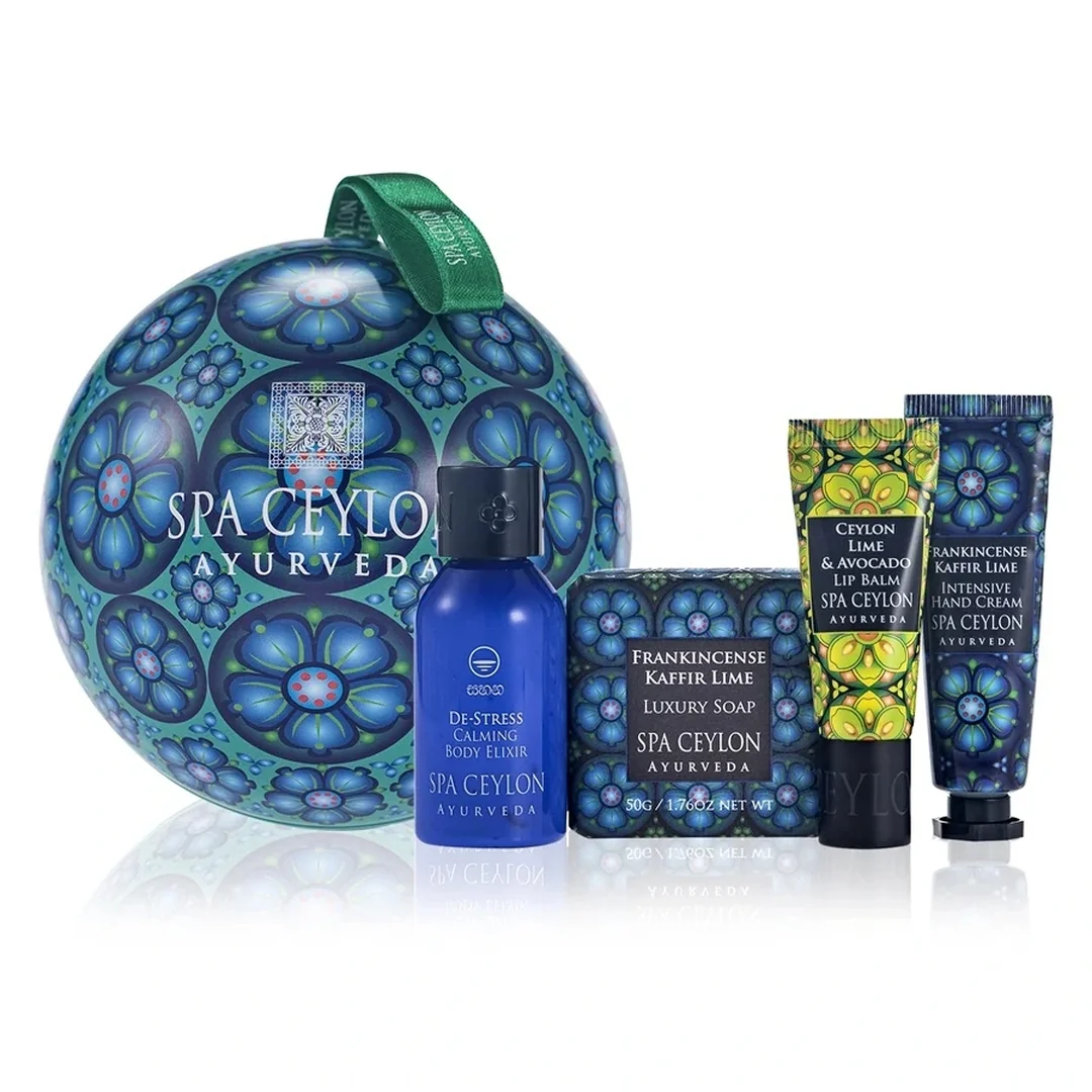 Kozmetická súprava Frankincense Kaffir Lime kadidlo a gáfrová