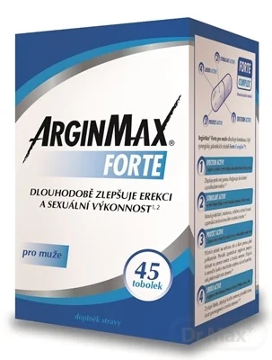 ARGINMAX FORTE pre mužov 1×45 cps, kapsuly