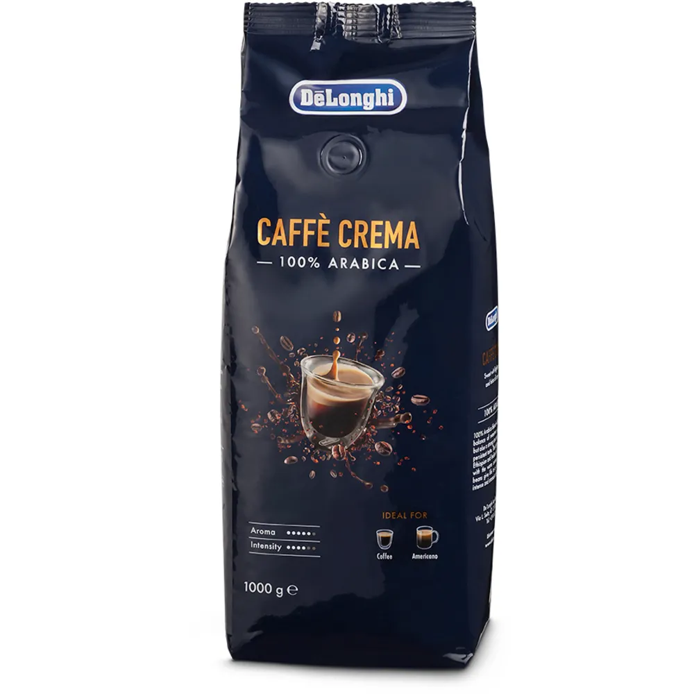 De Longhi Coffee Crema Zrnková  Káva 1kg