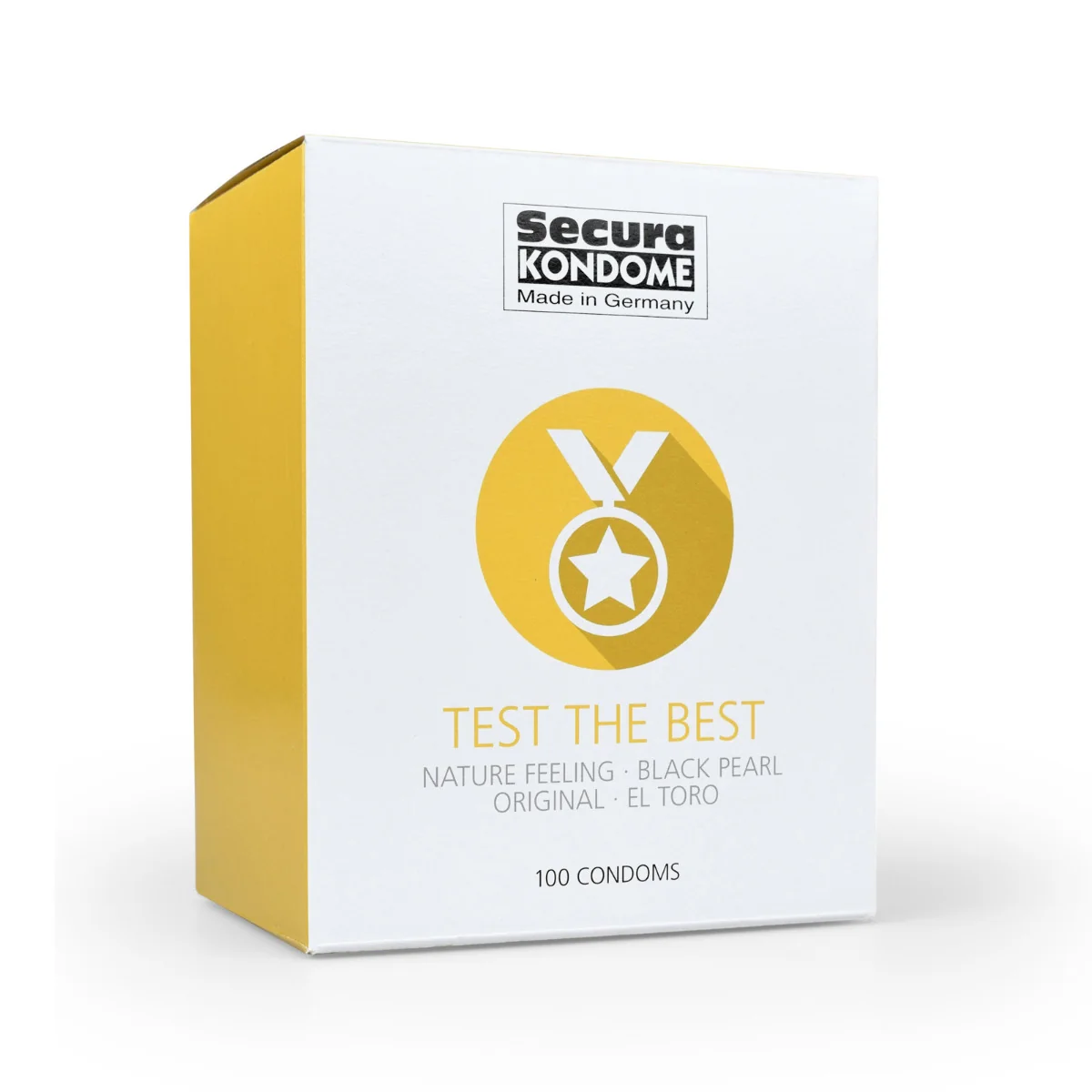Secura Test The Best 1×100 ks, kondómy