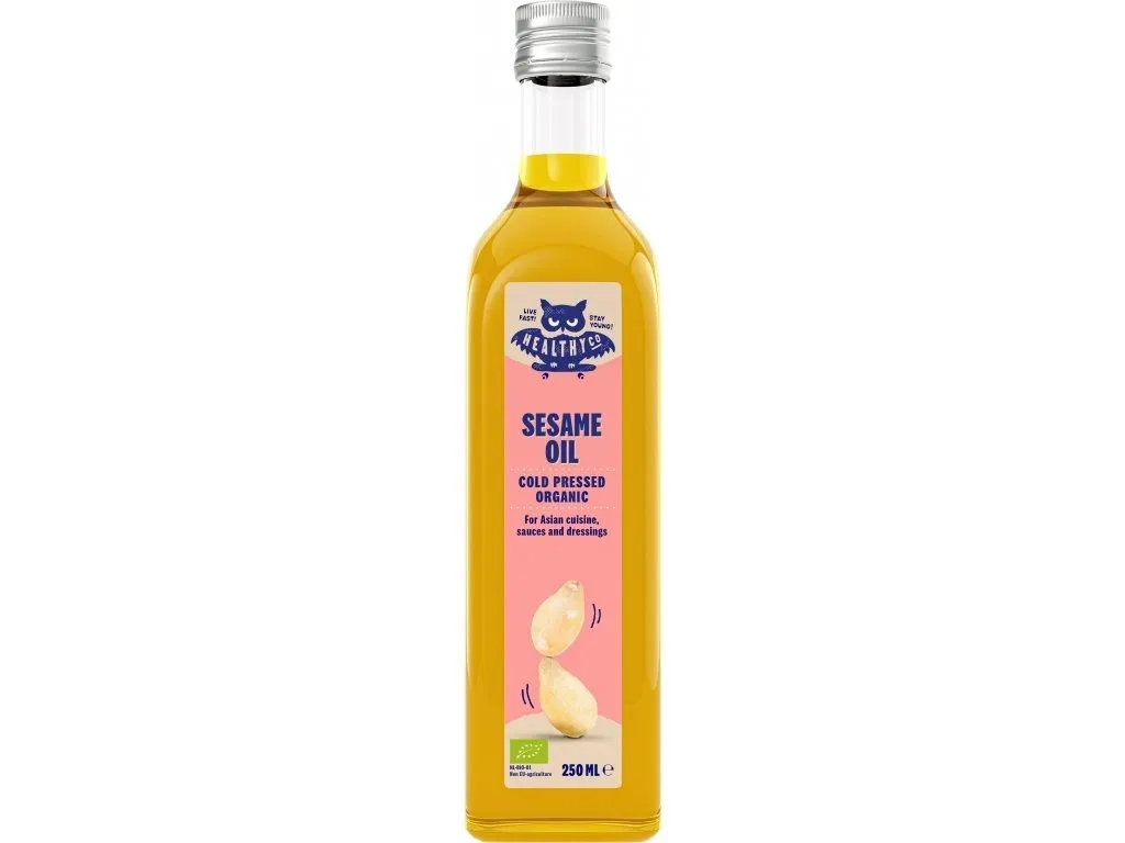 Sezamový olej za studena lisovavý 250ml