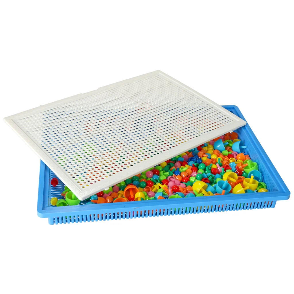 Puzzle špendlíky huby 296 ks – kreatívna hra pre deti aj dospelých