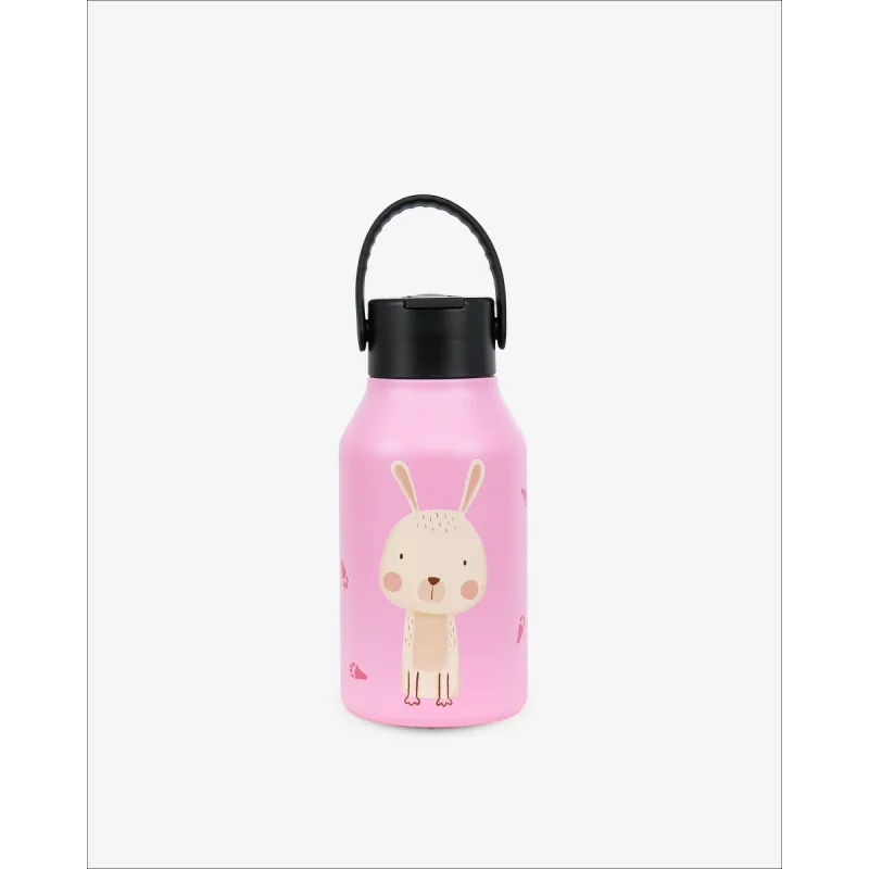 Runbott Mii Nerezová termofľaša s izoláciou – 350ml, Králik