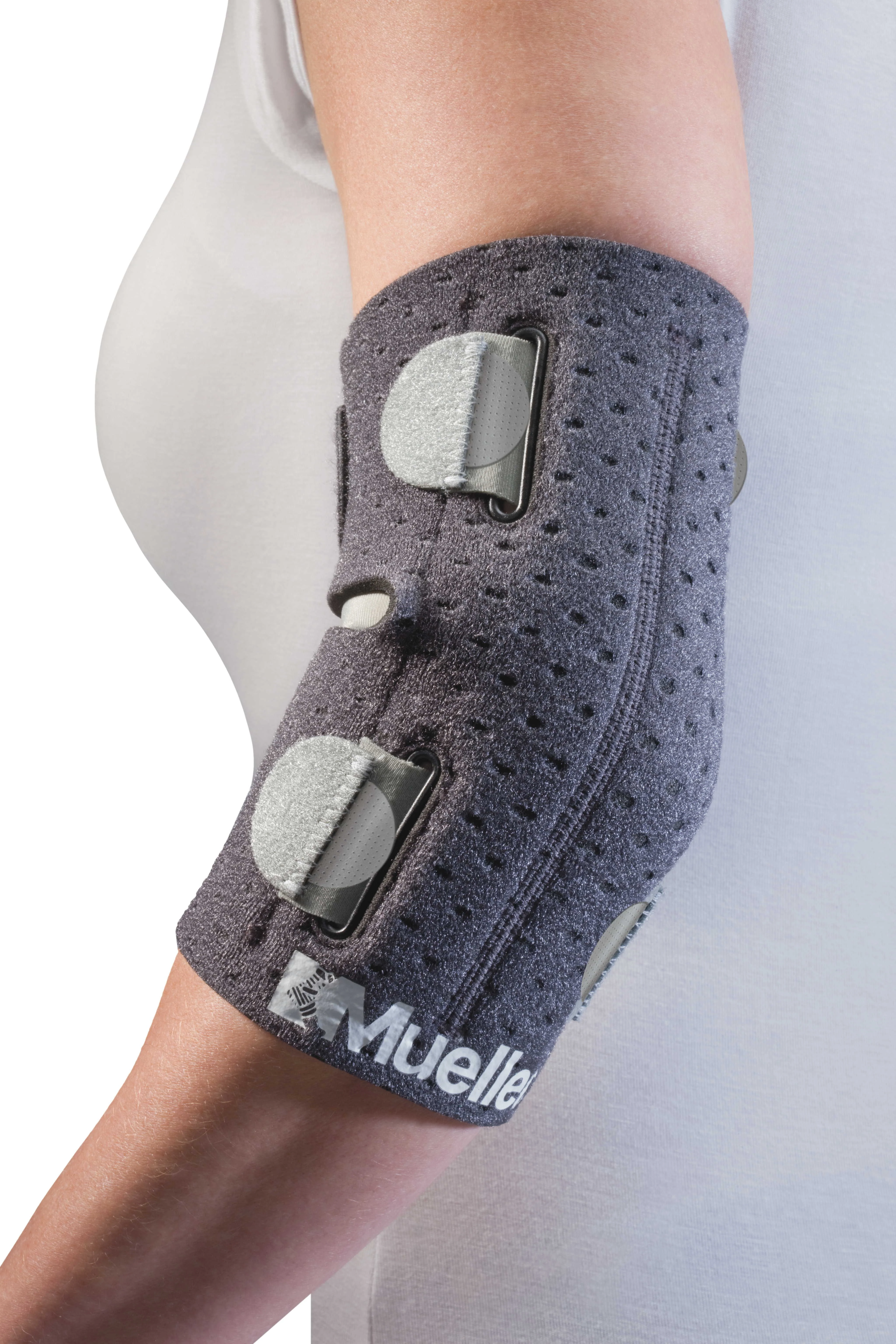 MUELLER Adjust-to-fit elbow support, podpora na lakeť 1 ks
