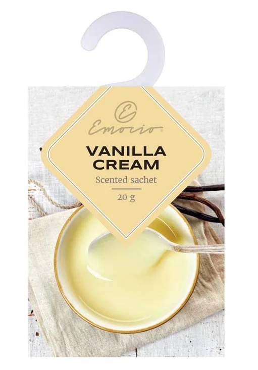 Emocio Vrecko vonné 20 g Vanilla Cream 1×1 ks, vonné vrecko