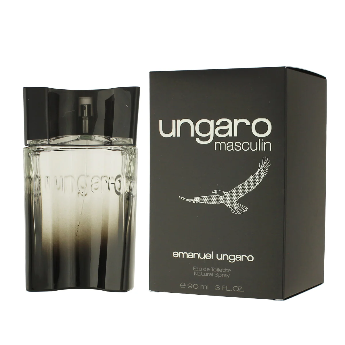 Ungaro Emanuel Ungaro Masculin toaletná voda pre mužov 90 ml