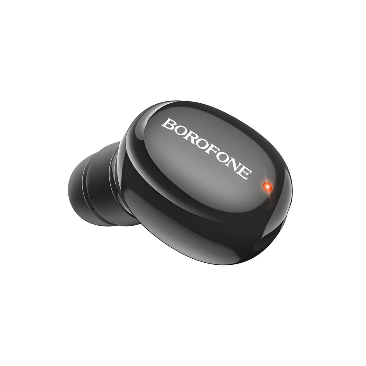 Mini bezdrôtové Bluetooth slúchadlo - Čierna 