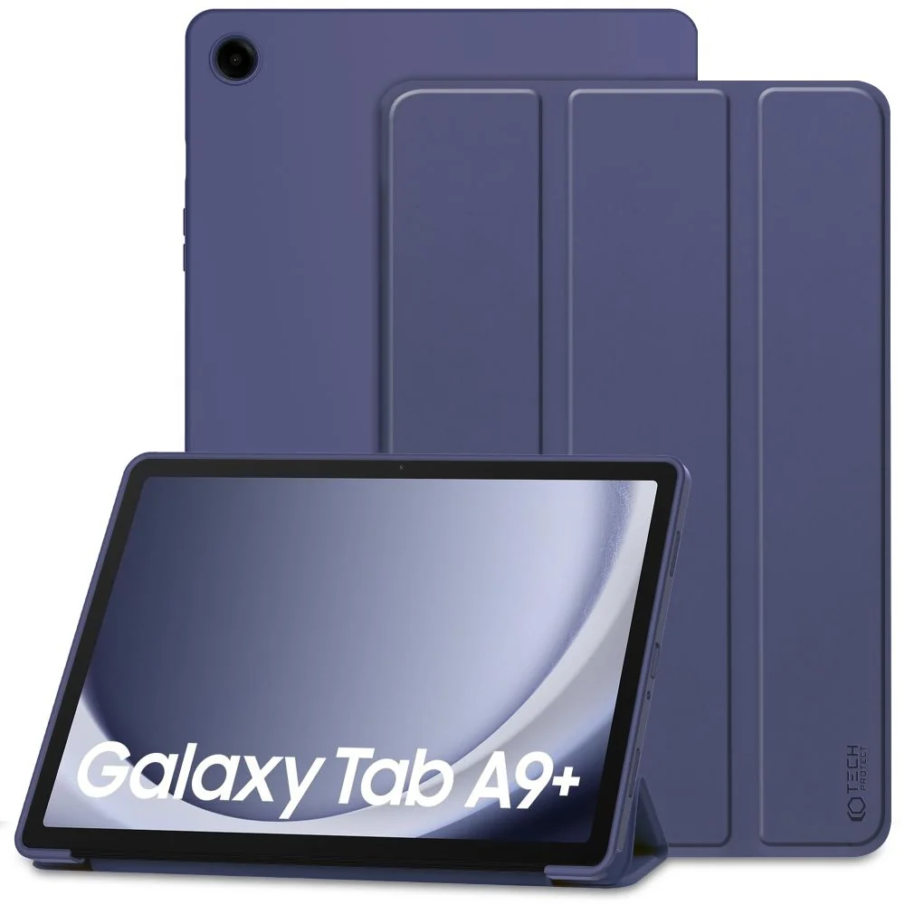 Tech-Protect Smartcase puzdro na Samsung Galaxy Tab A9 Plus 11'' tmavomodré