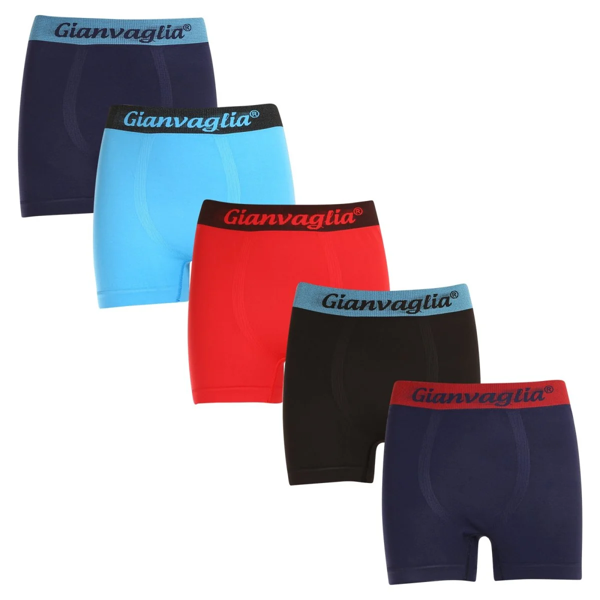 5PACK detské boxerky viacfarebné (9803) 98