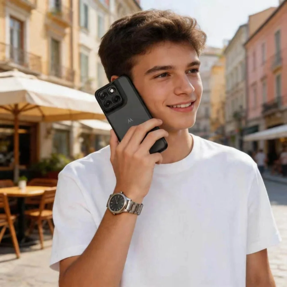 Tech-Protect MagMat kryt na Motorola Edge 70 Fusion / Fusion Plus 5G, čierny čierny