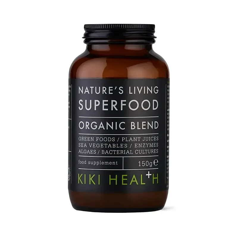 KIKI Health Nature's Living Superfood - živé superpotraviny, 150 g