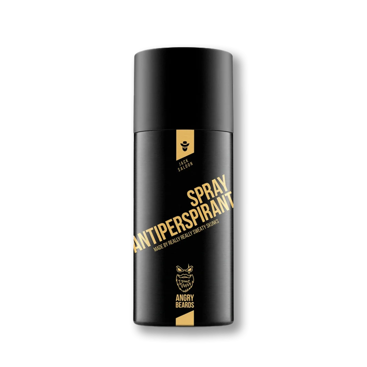Antiperspirant sprej Angry Beards Jack Saloon 150ml